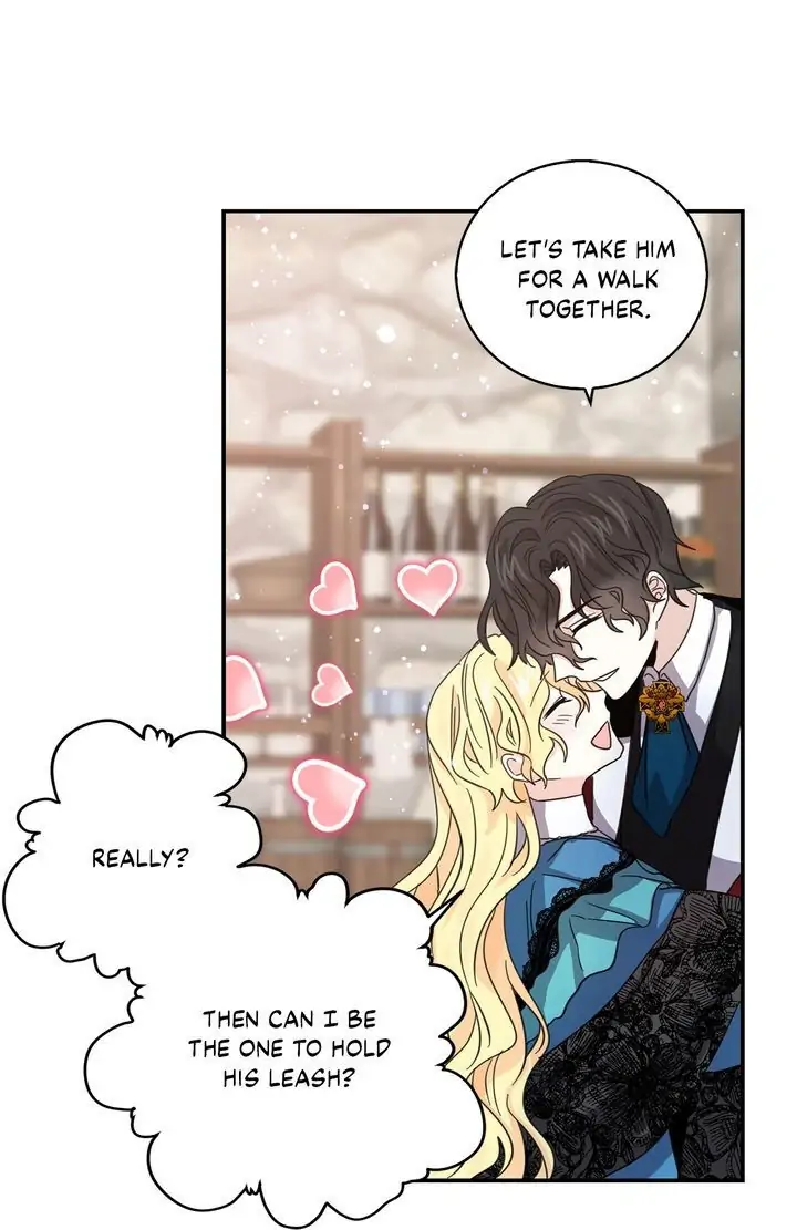 I’m the Ex-Girlfriend of a Soldier chapter 23 - page 55